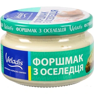 Форшмак з оселедця Veladis с/б 180г