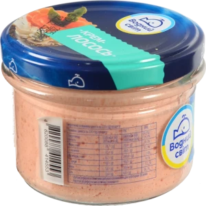 Паста з лососем Крем-лосось Водний світ 160г