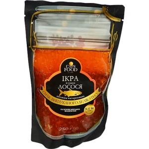 Імітована ікра лосося Капс Фуд пастеризована 250г