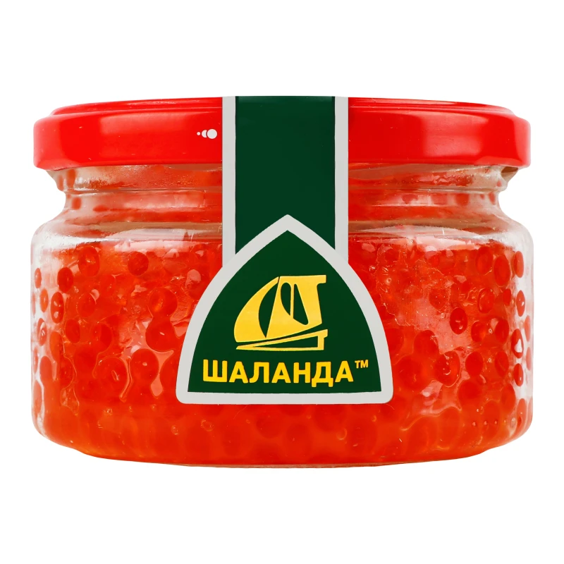 Ікра лососева зерниста червона с/б Шаланда 200г