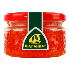 Ікра лососева зерниста червона с/б Шаланда 200г