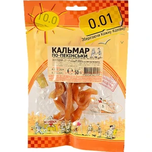 Кальмар 0.01 50г по-пекінськи