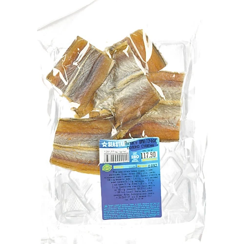 Путасу шматочки Seastar солено-сушена