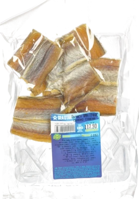 Путасу шматочки Seastar солено-сушена