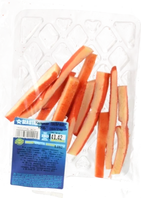 Кальмар паличка Seastar зі смаком краба