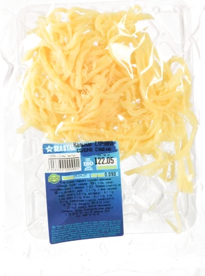 Кальмар стружка Seastar солено сушений