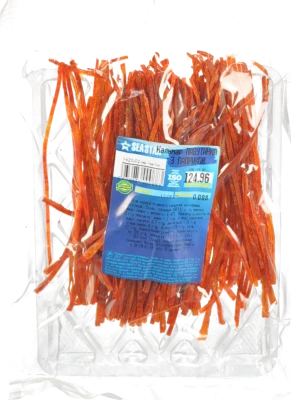 Кальмар павутинка Seastar з паприкою солено сушений