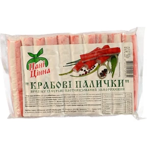 Крабові палички Пані Цінна 240г
