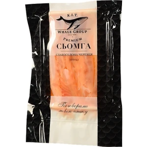 Сьомга черевця Premium К.І.Т. сл/с в/у 150г