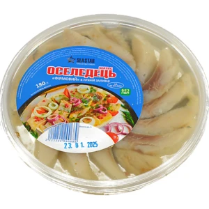 Оселедець Seastar 180г фірмовий