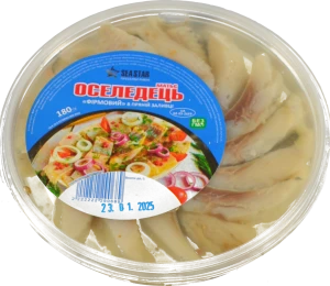 Оселедець Seastar 180г фірмовий