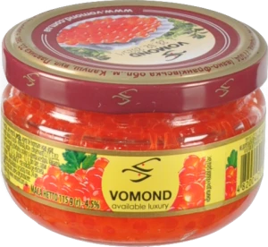 Ікра білкова зерниста червона Вомонд 115г