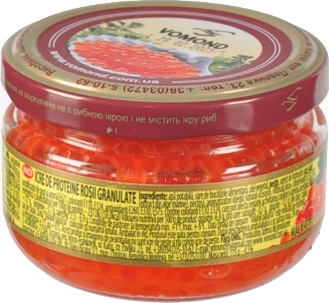 Ікра білкова зерниста червона Вомонд 115г