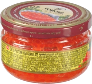 Ікра білкова зерниста червона Вомонд 115г