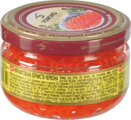 Ікра білкова зерниста червона Вомонд 115г