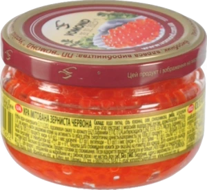 Ікра білкова зерниста червона Вомонд 115г