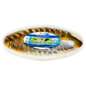 Оселедець філе Бріз-Т асорті х.к п.п в.у -50%