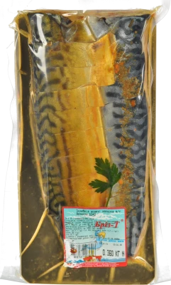 Скумбрія Бріз-Т асорті нарізка х/к п/п