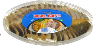 Оселедець Seastar 200г асорті