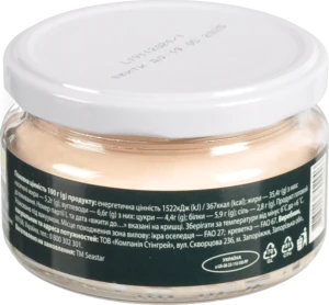 Ікра Seastar 160г у соусі з креветкою