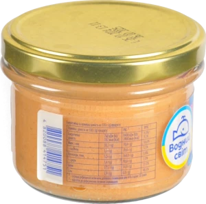 Ікра тріски солона пастеризована Водний світ 170г