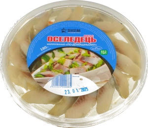Оселедець Seastar 180г маринад по-домашньому