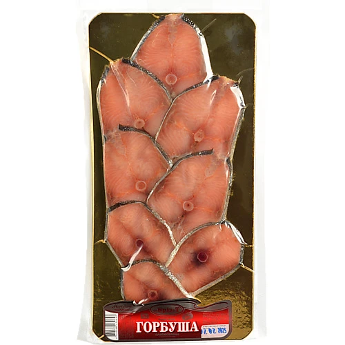 Горбуша Бріз-Т 100г вакуумна упаковка