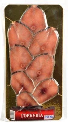 Горбуша Бріз-Т 100г вакуумна упаковка