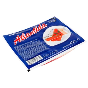 Крабові палички Atlantida 450г охл