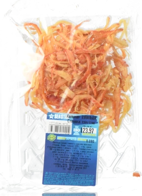 Кальмар стружка Seastar краб солено сушений