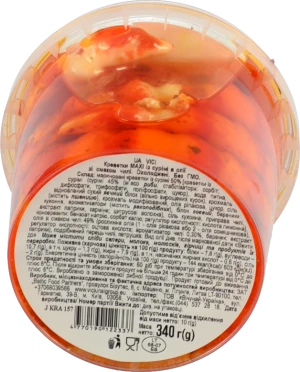 Креветки Вічі Максі чілі в олії 340г