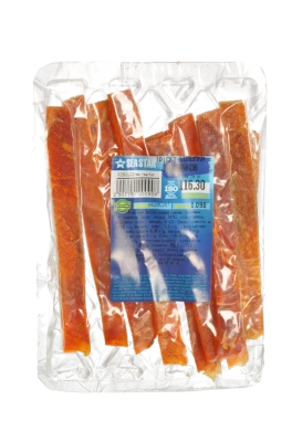 Тріска соломка Seastar з паприкою солено-сушена