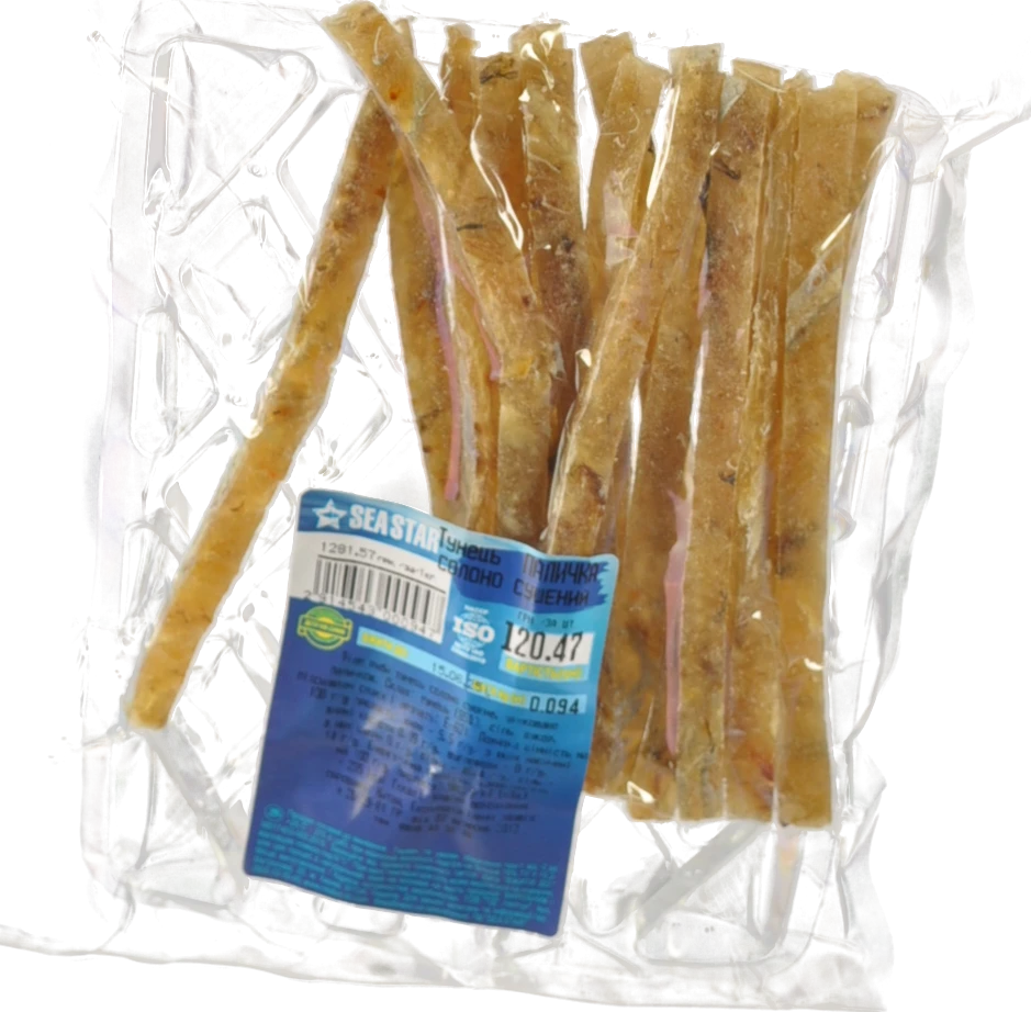 Тунець Seastar солено сушений