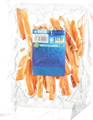 Кальмар смуги Seastar краб солено сушений