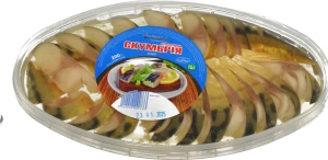 Скумбрія Seastar 200г філе в олії