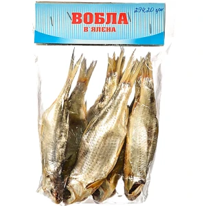 В'ялена вобла 200г