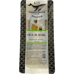 Оселедець К.І.Т Філе в олії - 150г