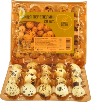Яйця перепелині ЕкоДиво 20шт