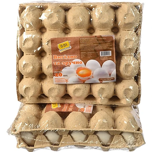 Курячі яйця 20шт