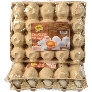 Курячі яйця 20шт