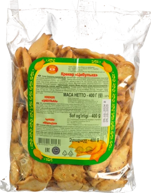 Крекер Цибулька Бісквіт Шоколад м/у 400г