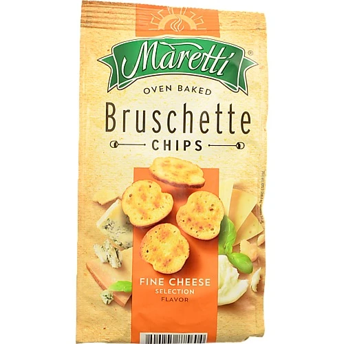 Брускети Maretti з сиром 70г