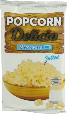 Попкорн Delicio 90г сiль мікро