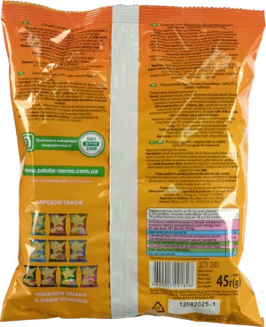 Палички кукурудзяні зі смаком сиру Салют Золоте Зерно м/у 45г