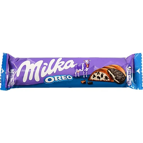 Шоколад Milka зі шматочками печива Oreo, 37 г купити в Одесі за