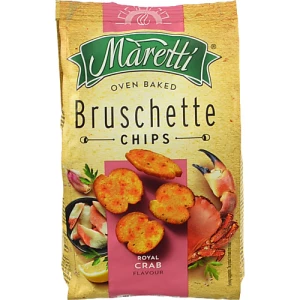 Брускети Крабові Maretti 70г