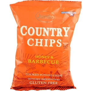 Чіпси Jumbo 150г country барбекю мед