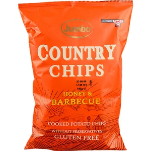 Чіпси Jumbo 150г country барбекю мед