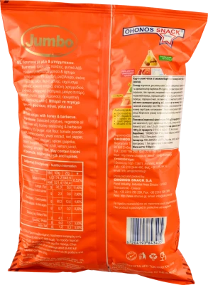 Чіпси Jumbo 150г country барбекю мед