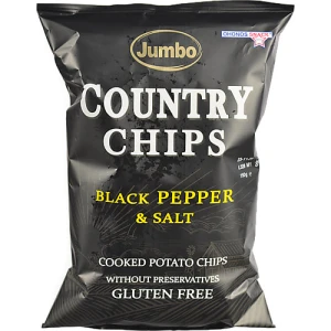 Чіпси Jumbo 150г country з перцем
